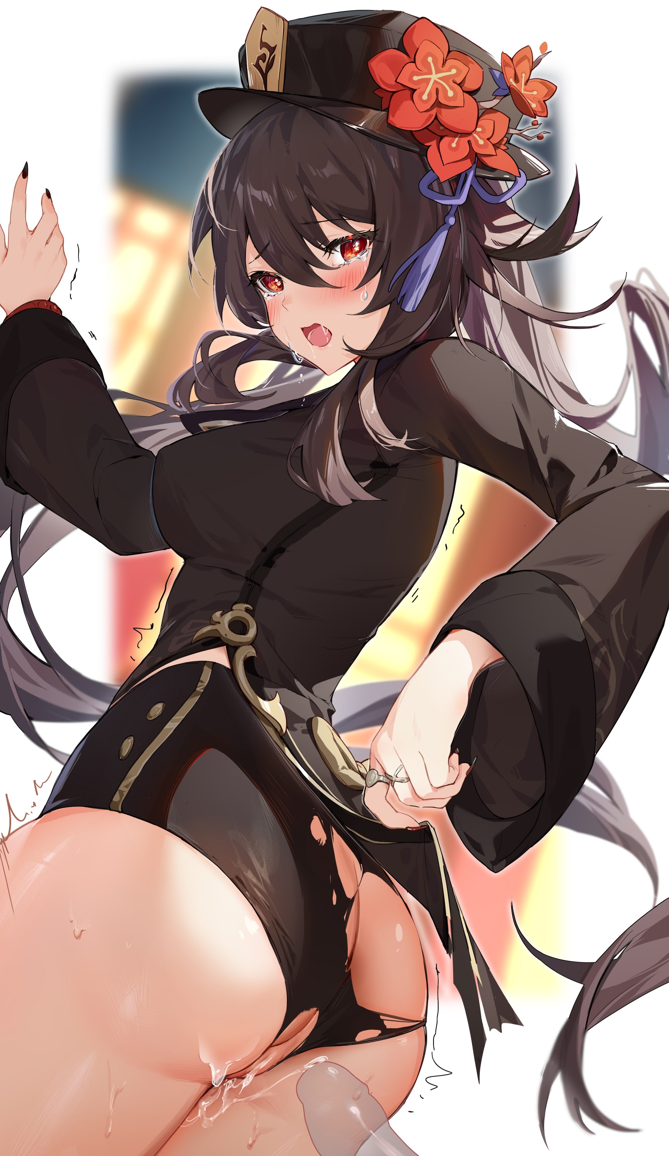 Genshin impact hentai hu tao