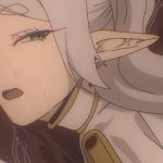 Frieren Trapped and creampied