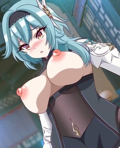 eula thighs will make you cum